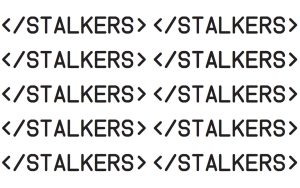 Fanzine Stalkers 2021-22